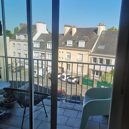 Dans Beau T3 Tres Proche Centre ! ロリアン